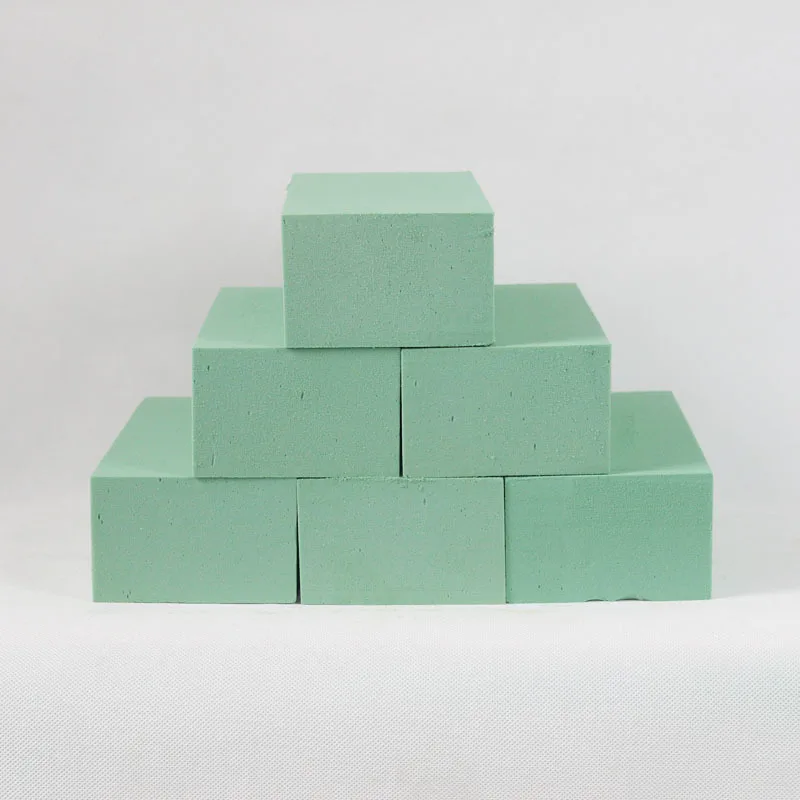 Florist Brick Blocks For Decoration Fresh Flower Mud Floral Foam 20pcs