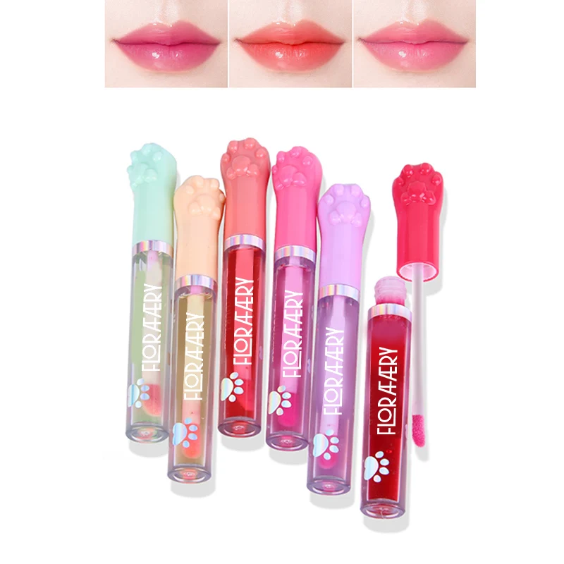 Wholesale Girl Lip Care Plumper Clear Moisturizing Oil for Dry Cracked Lips