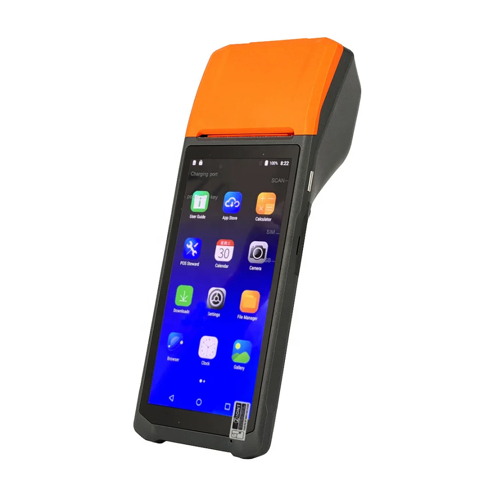 Q3 SII APP e-Boleta 4G Android 8.1 Touch Screen Handheld Mobile Pos Terminal with Printer
