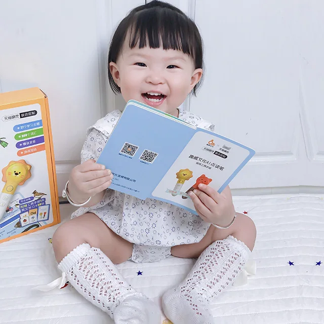 kids learning toys educational reading books  talking english 5  language reading pen set