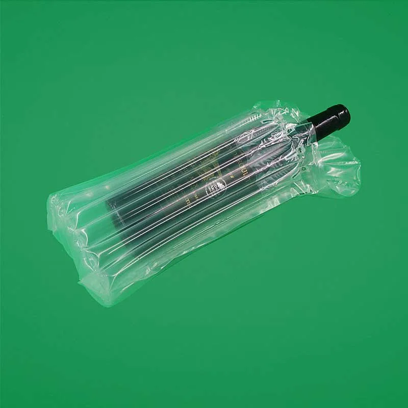 Air column bag for wine bottle inflatable air column  for glasses bottle
