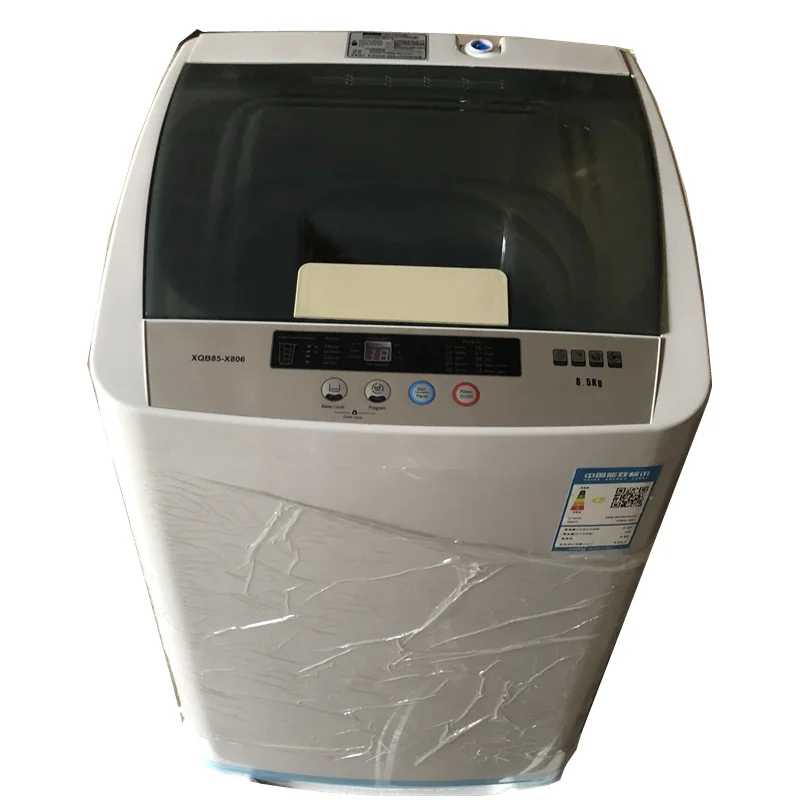 Automatic washing machine 8.5 kg all-in-one washing machine Plastic cover top loading washing machine
