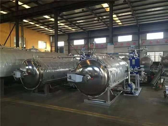 Canning Food High Temperature High Pressure Sterilization Retort Canned Food Sterilization pot