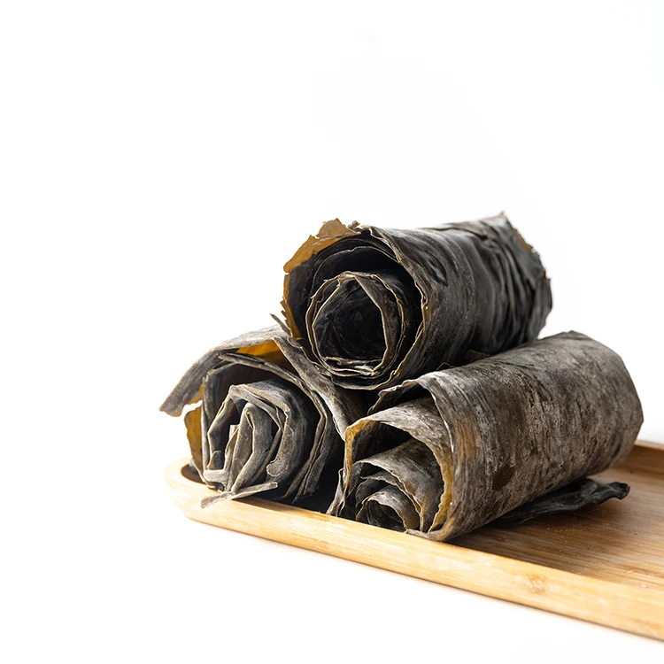 Chinese Supplier Wholesale Sea Kelp Dried Kombu Kelp Konbu