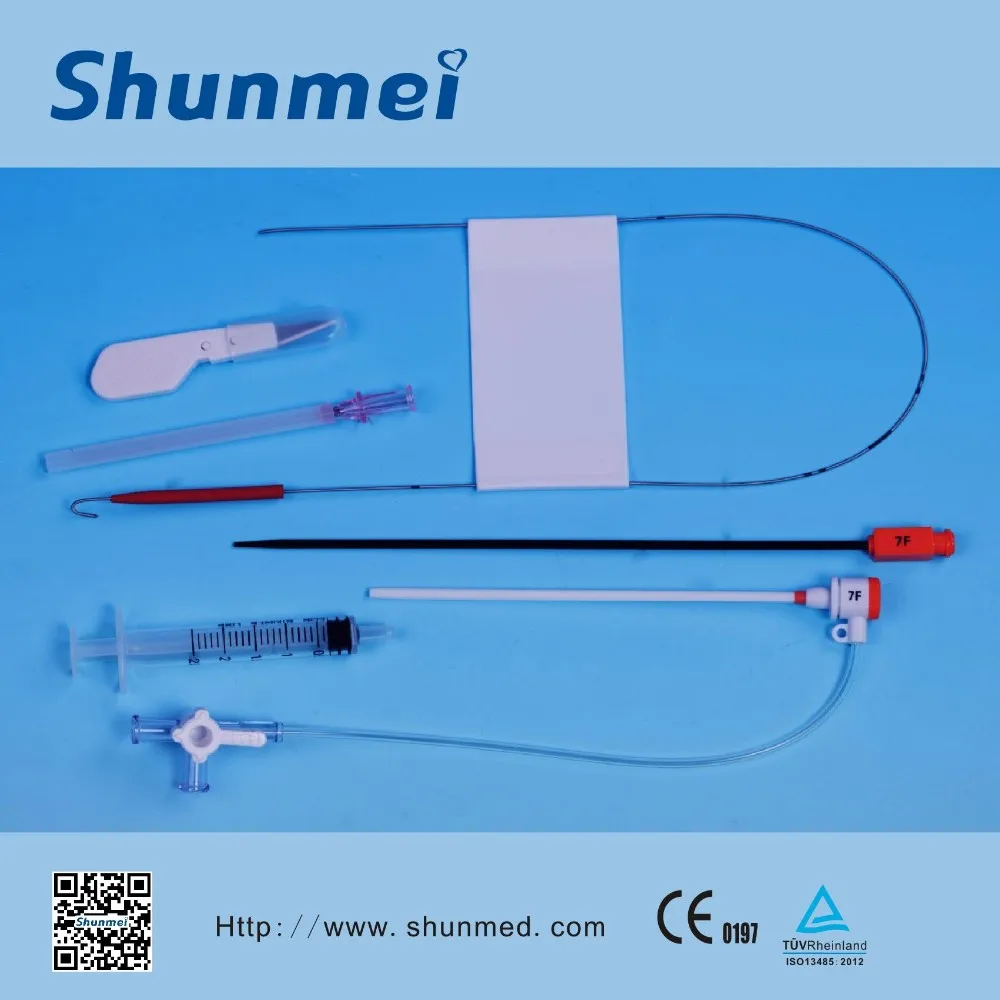 
Factory Customized Medical Femoral Radical Introducer Sheath Catheter set 