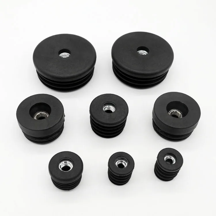 Machining Aluminum Parts Steel Hex Socket Round Nut Plug