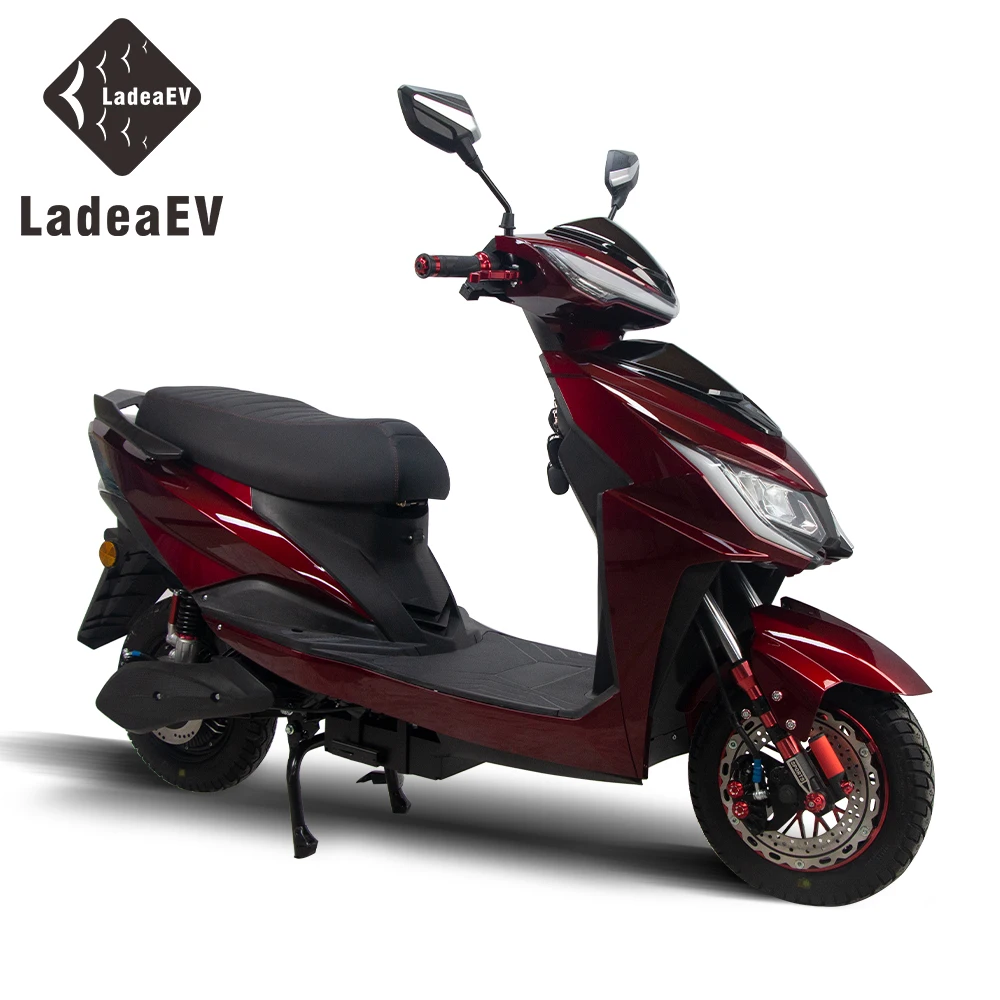 Low price 60V lithium battery 1000W 10inch tire electric scooter with EEC