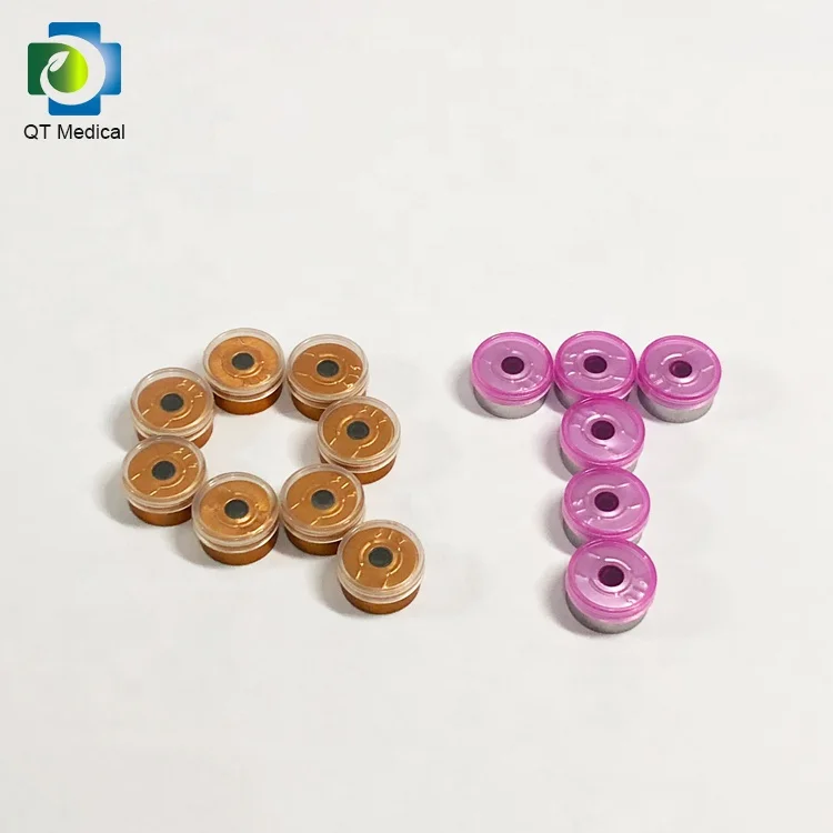 High quality 13/20/32mm aluminium seal tear off flip top cap for medicine vials