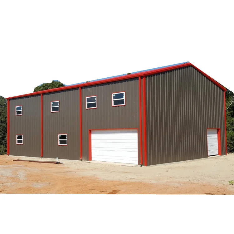 Prefab Steel Structure Hangar Cheap Metal Shed Steel Building Warehouse