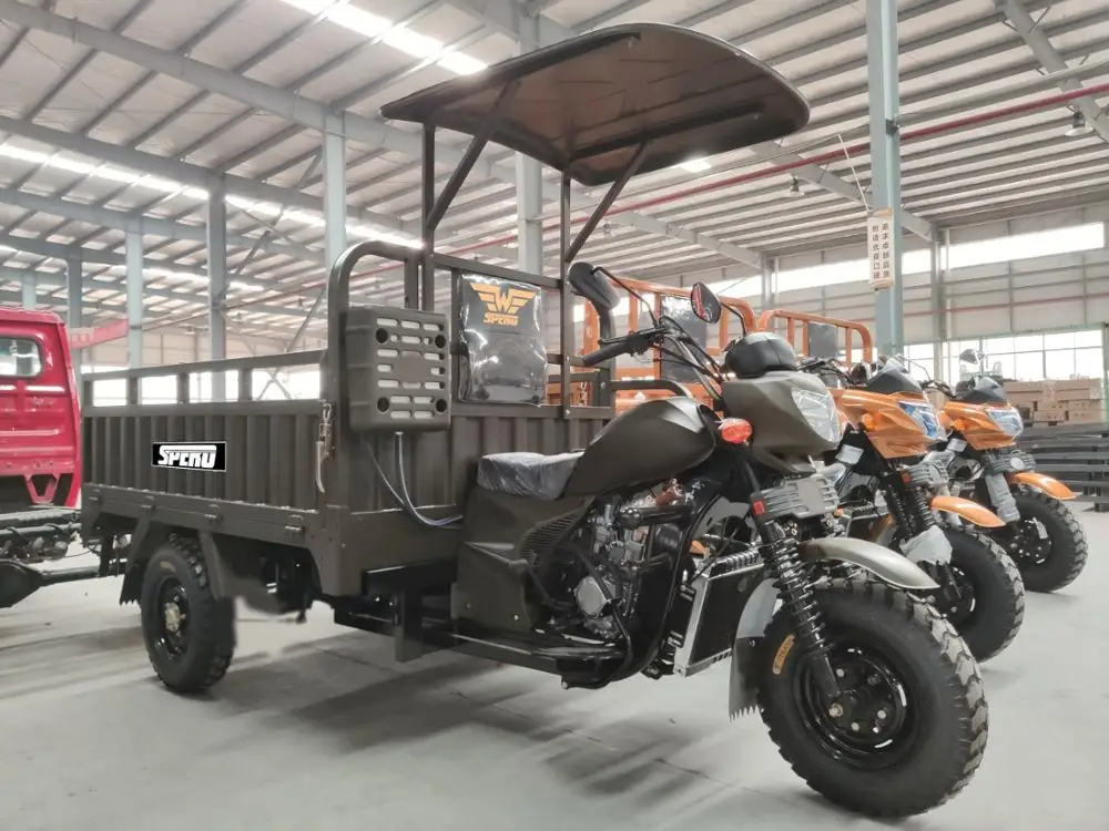 Made in CHINA 200CC Tricycle for Ghana Togo Tanzania Kenya Burkina Faso