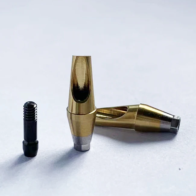 Dental implant Milling CAD CAM Abutment Abutment angled abutment For Neo Biotech with screw