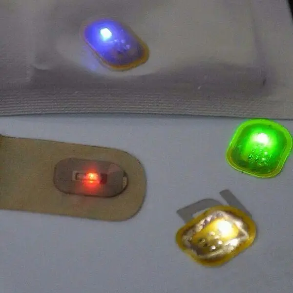 nfc nail microchip RFID nail nfc Led Light Finger Nail Sticker