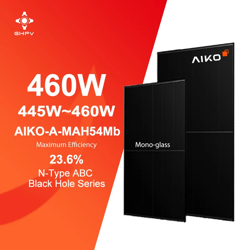 Aiko Black Hole Solar Panel A450 Mah54 445W 450W 455W 460W 108 Cells Aiko Tier 1 Solar Panels Solarpanel
For The Whole House