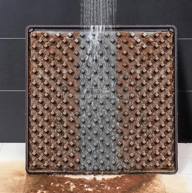 Sanitizing Footbath Mat, Shoe Soles Disinfecting Floor Mats Carpet and Door Mats for Hotel Restaurant Hospital Enterprise