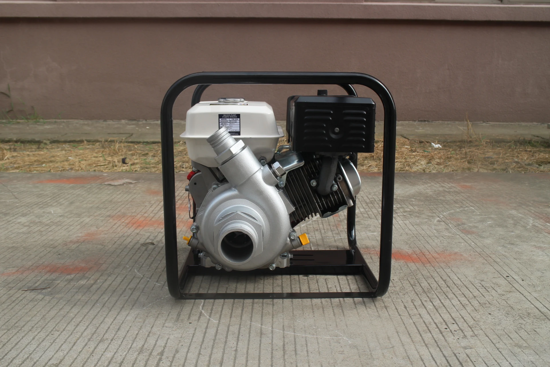 E.SLONG BRAND High pressure gasoline gold panning pump for gold dredge suction
