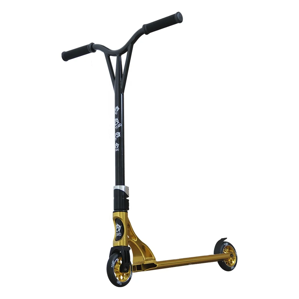 2024 Extreme Scooter for Professional Gold Style Pro Street BMX Scooter