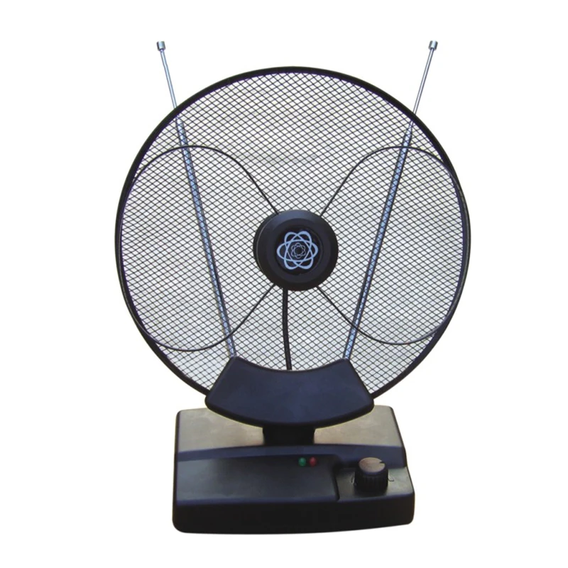 Hot Sale WIN-668 47-862MHz fm passive indoor tv antenna with amplifier