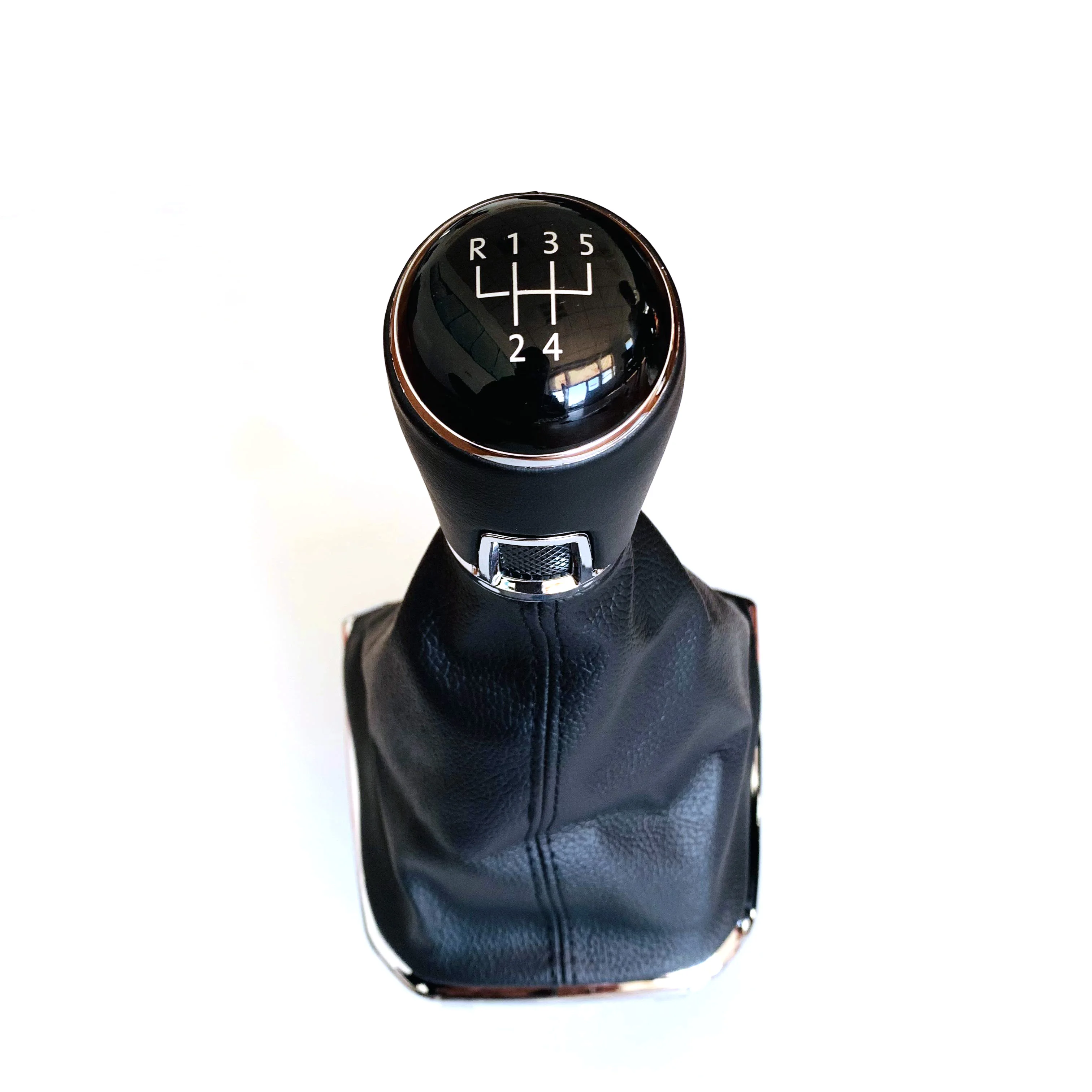 car gear knob Gear Shift Boot Knobs 5 Speed For vw New Jetta