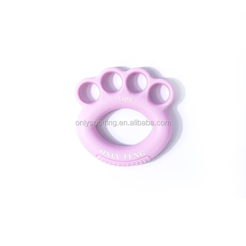 Durable Silicone Finger Training  Hand Power Ring