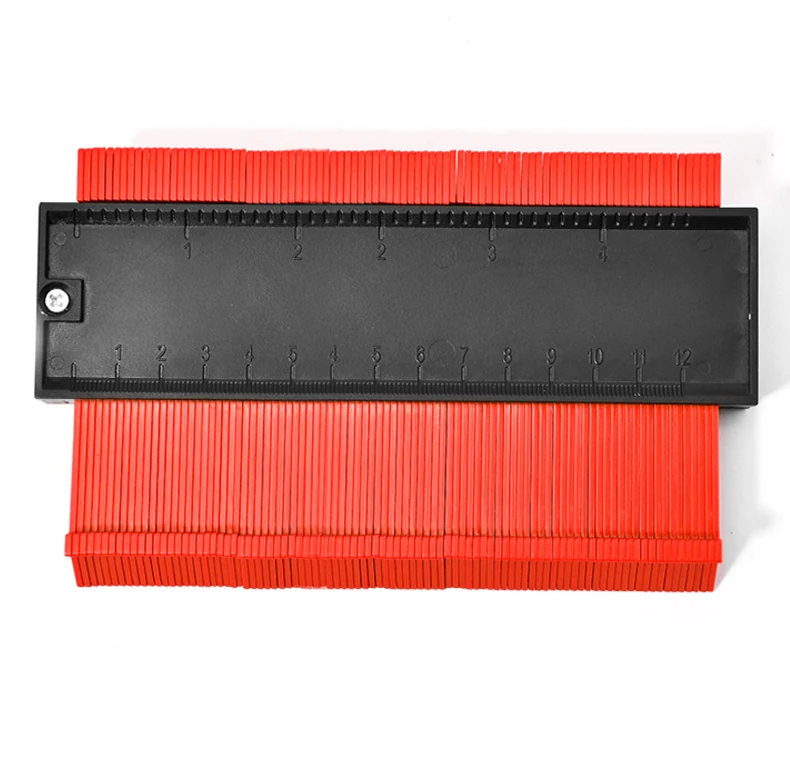 easy and convenient contour gauge profile tool 10 inch contour profile gauge