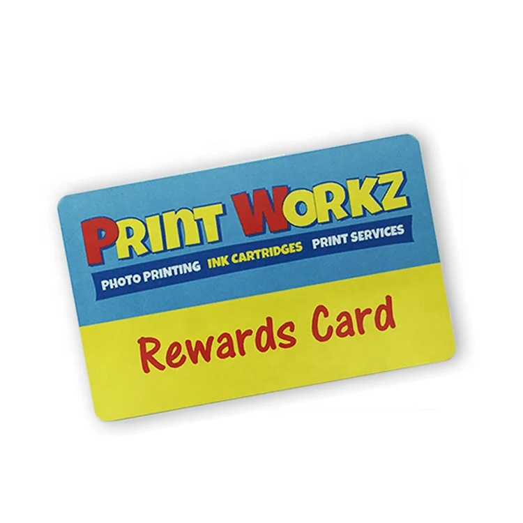 Custom printing lenticular business card with 3d holographic and flip effect
