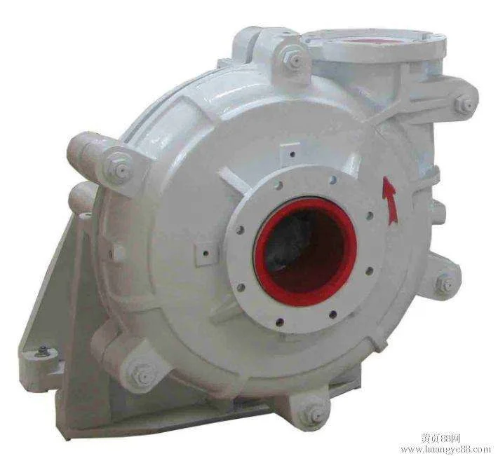 Horizontal 18 Inch Sand Gravel Pump Horizontal Slurry Pump