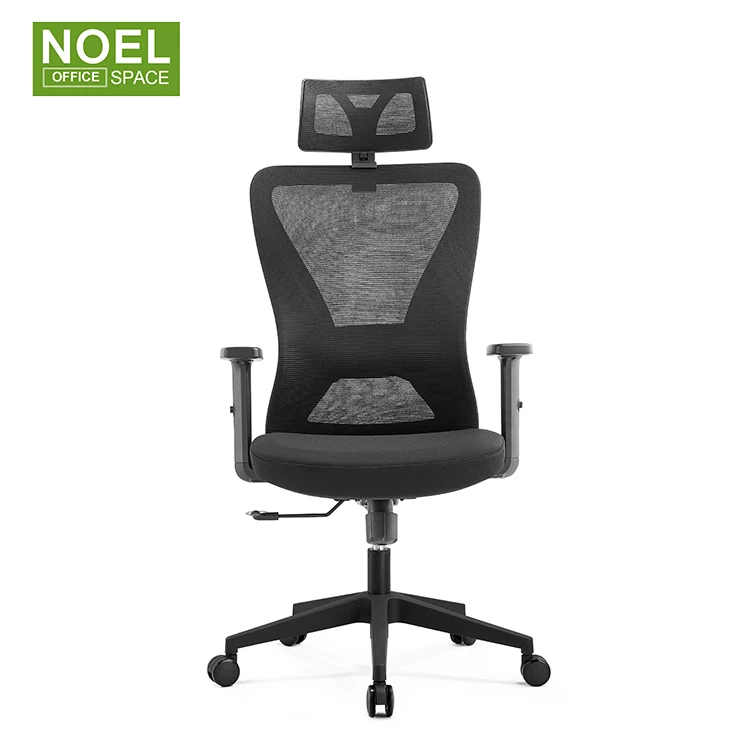 
Mesh Chair Ergonomic NOEL Manufacturer Commercial Furniture 2D Adjustable High Back Office Chair 