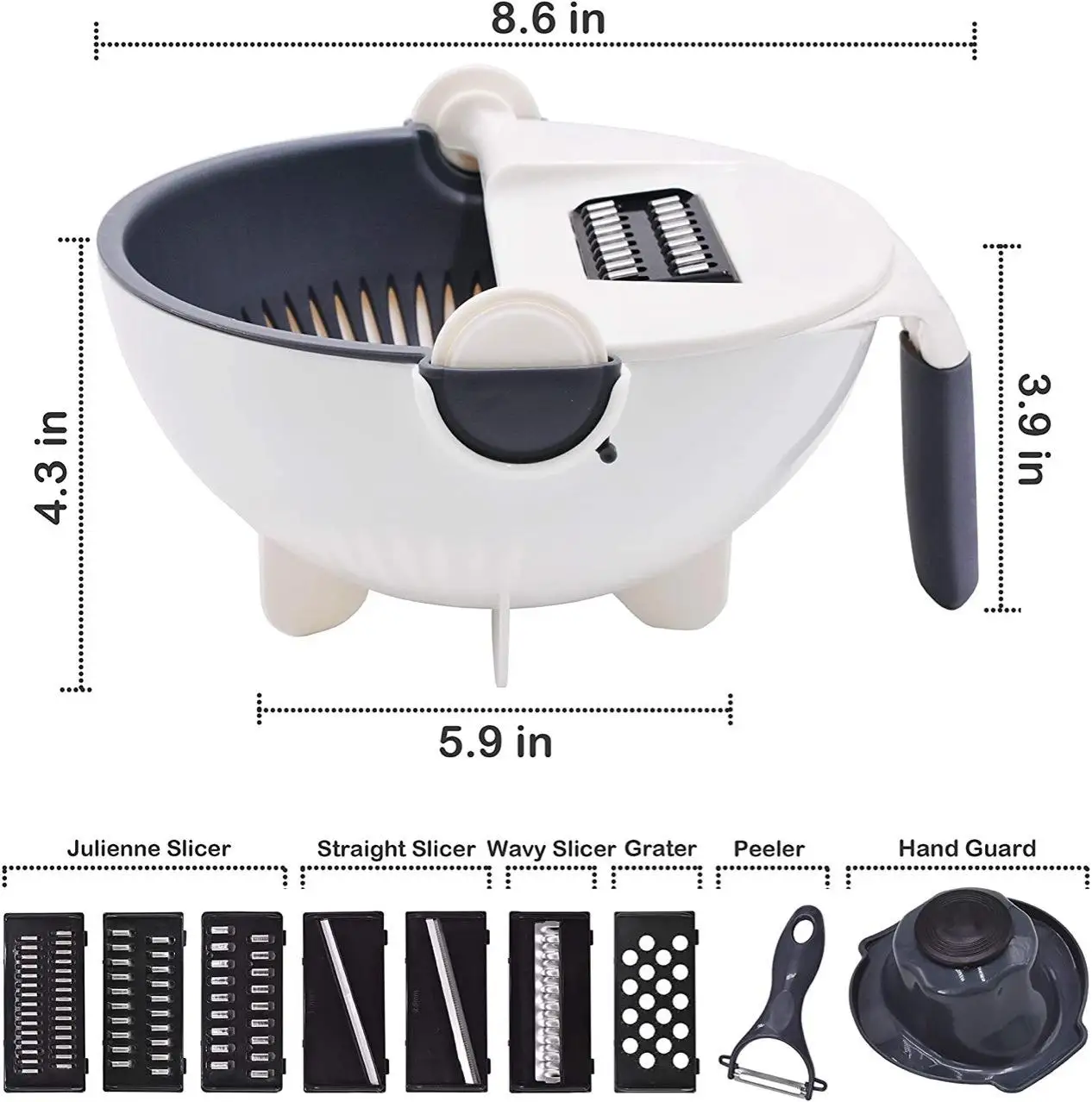 Multi-purpose Kitchen Utensils Vegetable Cutter Convenient Household Manual Vegetable Cutter