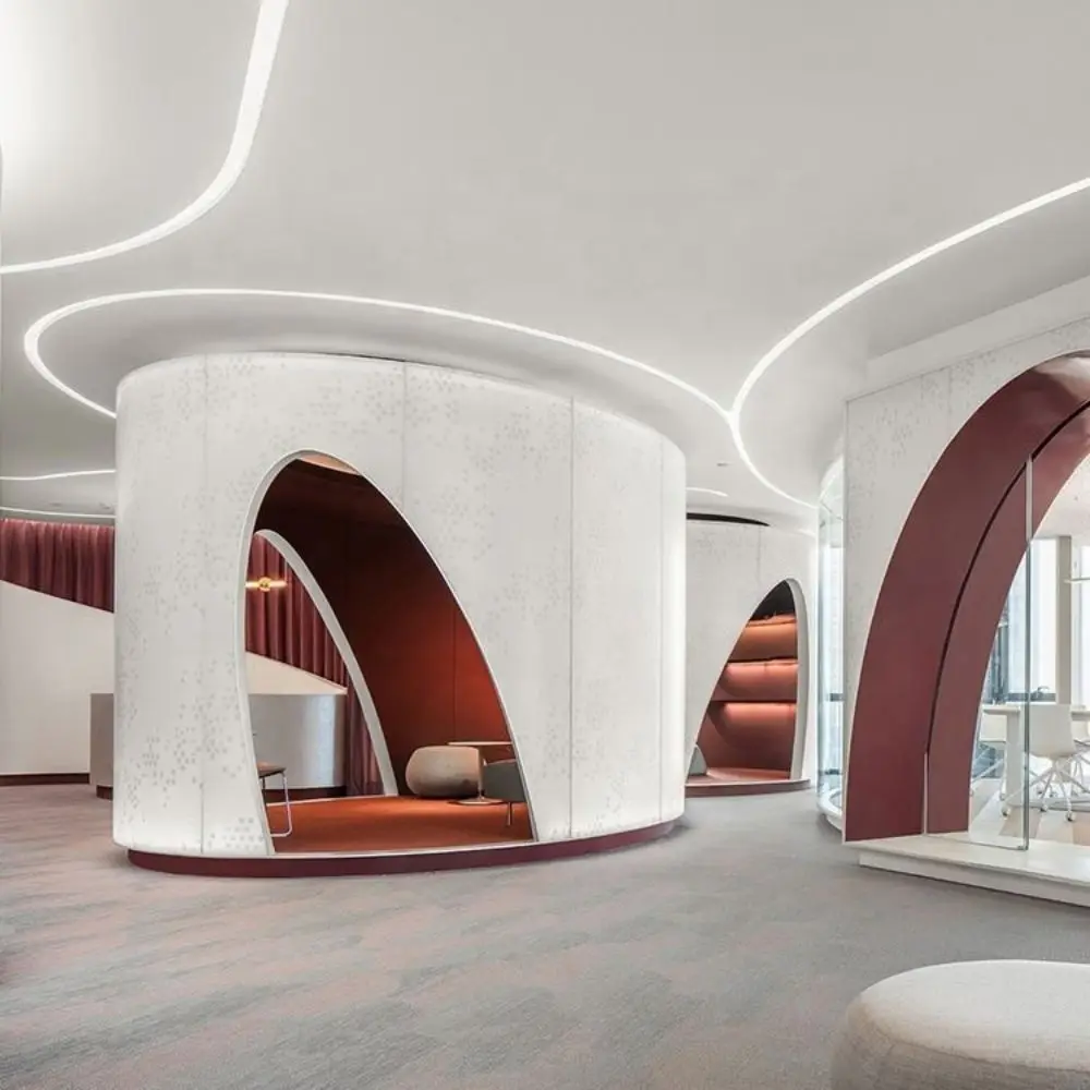 17.7mm * 6.6mm  Bendable LED Aluminium Profile Channel for Flexible LED Strip Profile Light