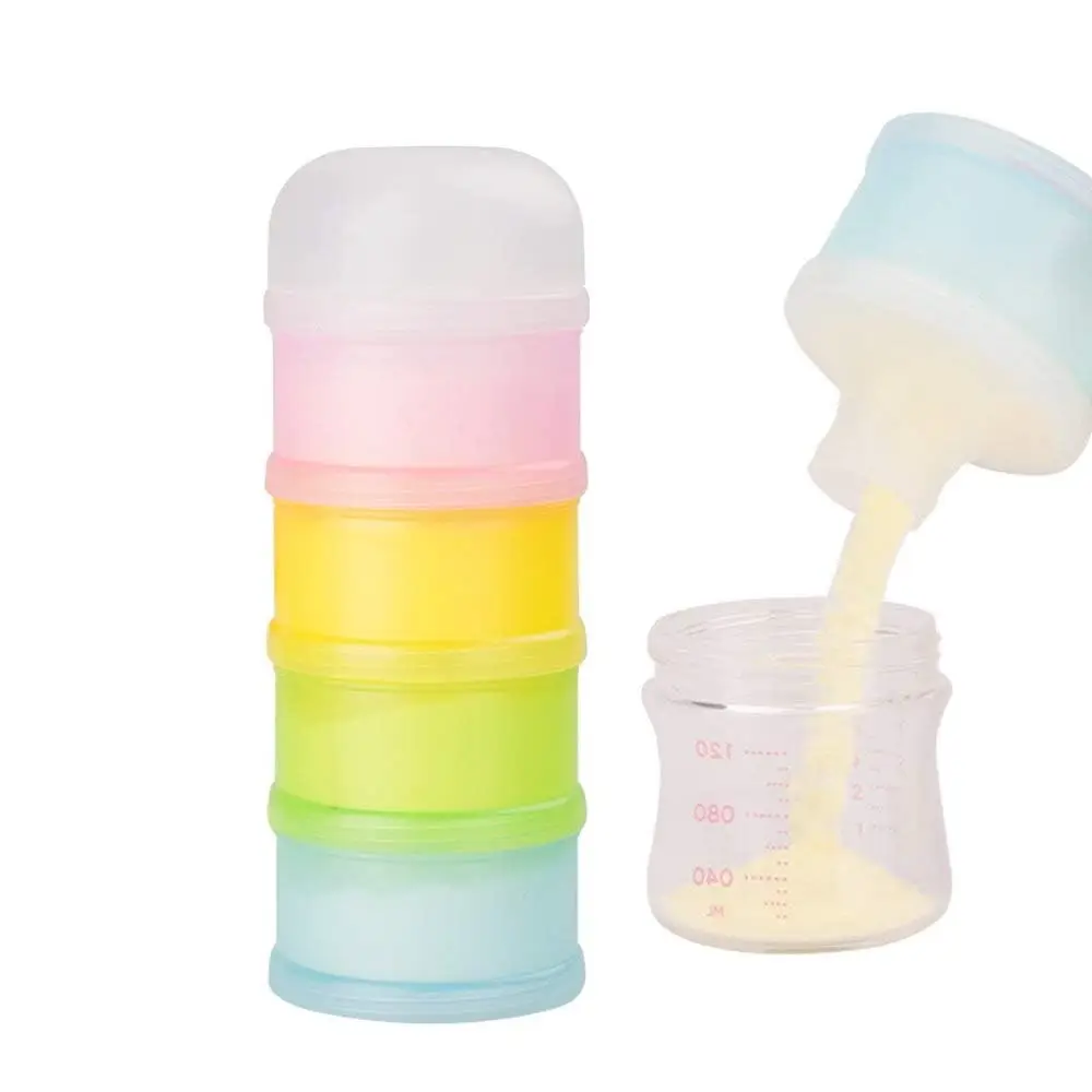 Baby Food And Milk Powder Box Container Powder Formula Dispenser Container