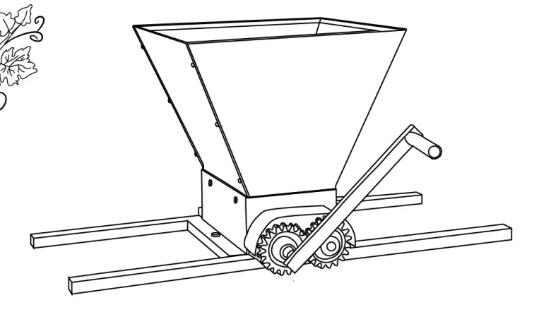 Stainless Steel Hydropress Grape Press juicer machine Manual home use