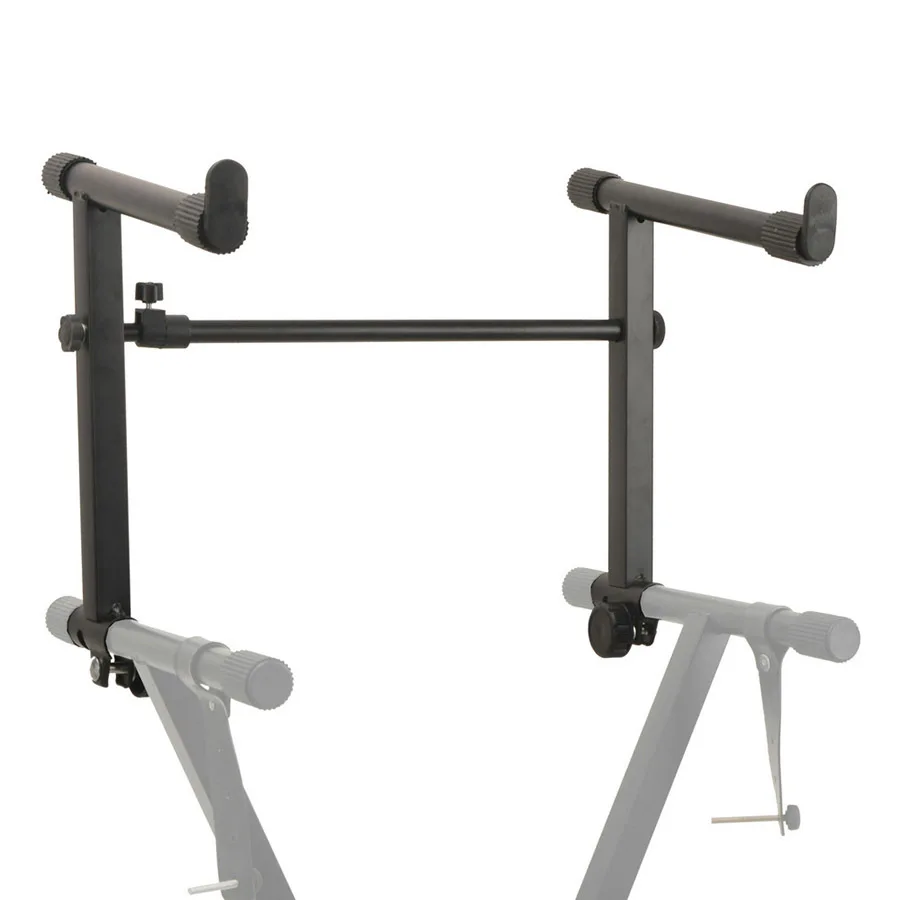 Factory direct sale Sturdy and durable two-floor high electronic organ stand