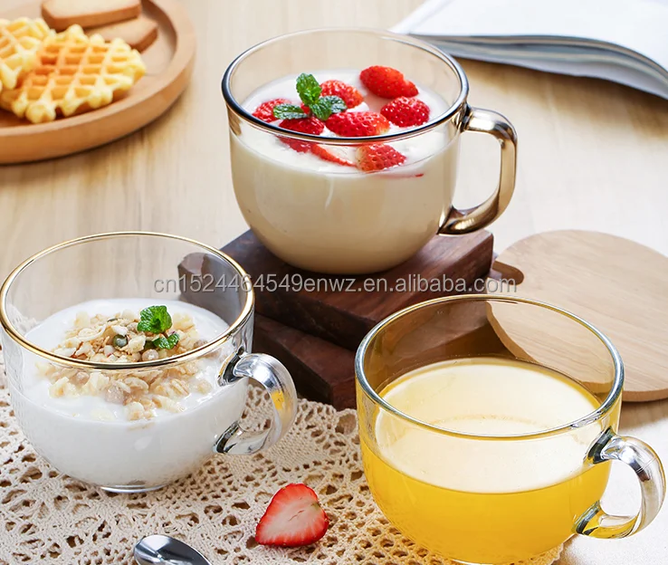 New Design Water Drinking Glasses Lead Free Color Water Glasses Cup For Juice