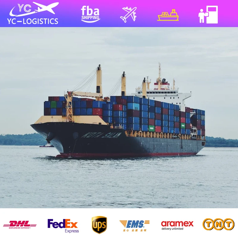 From China to by Air / Sea freight shipping South Africa/Belgium/Netherlands