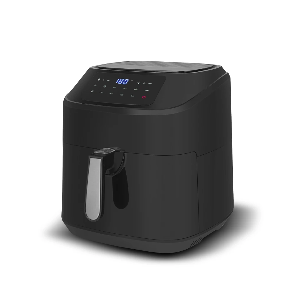 Professional Manufacturer Custom 8L, Deep Fryer Oven Bake Roast Multifunction Non-Stick No Oil Hot Air Fryer/