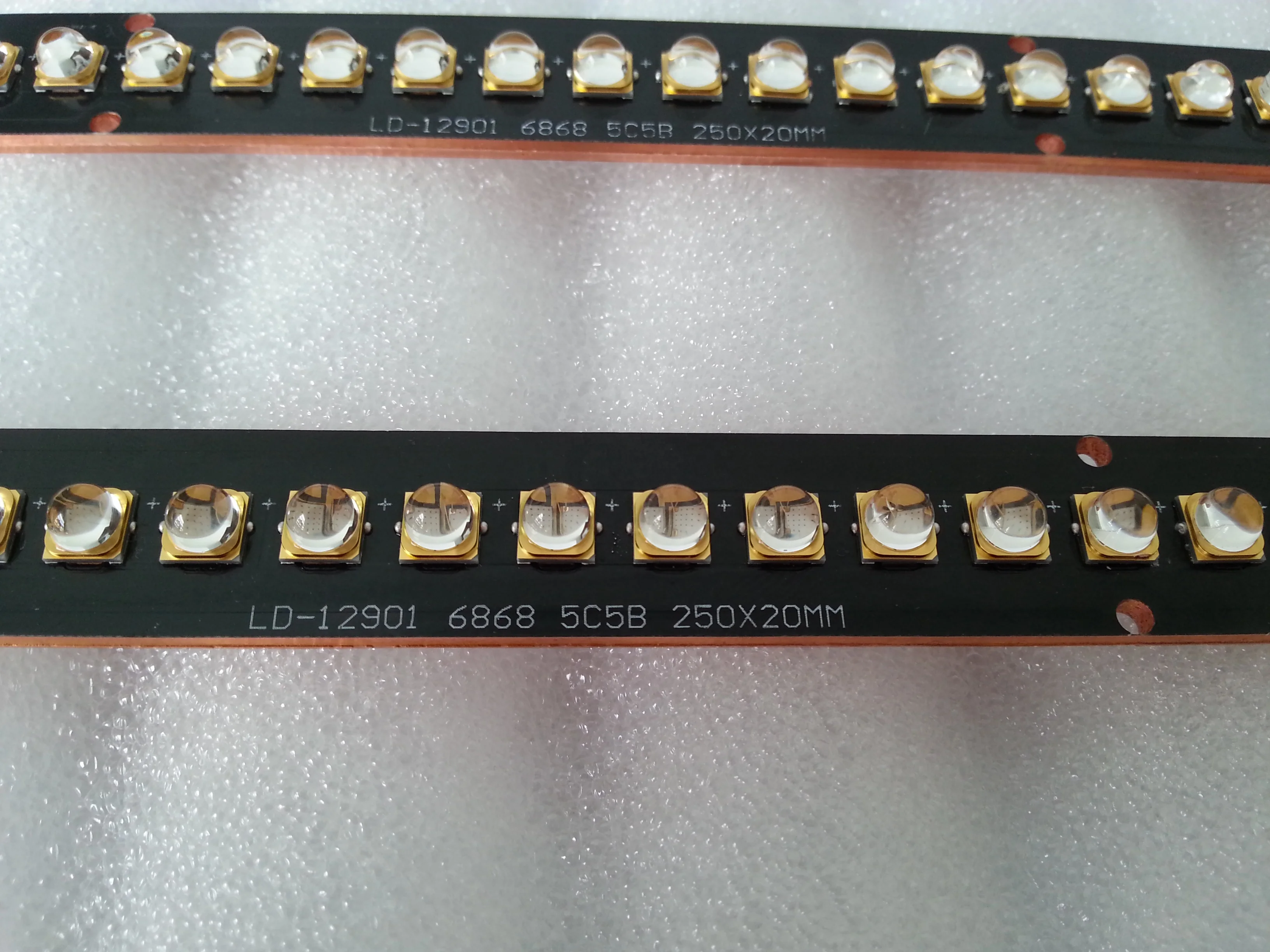  Лидер продаж СВЕТОДИОДНЫЙ УФ-модуль smd6868 365нм 385нм 395нм 405нм 415нм УФ светодиодная