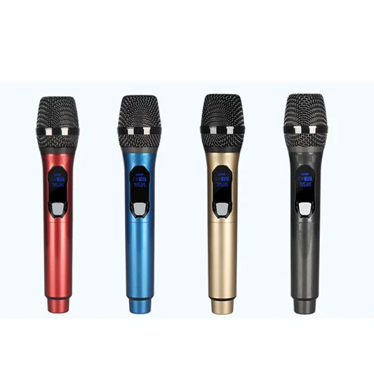 Беспроводной микрофон открытый домашний Поющий Конференция профессиональный