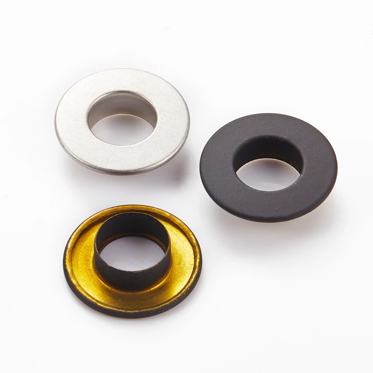 HOT SALE Nickle Free Custom High Quality Brass Metal Shoes Eyelets And Hooks 5mm Shoelace Eyelet