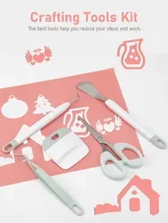 5 in 1 Craft Vinyl Weeding Tools Sets Replacement Cricut Basic Weeding Vinyl Tool Set