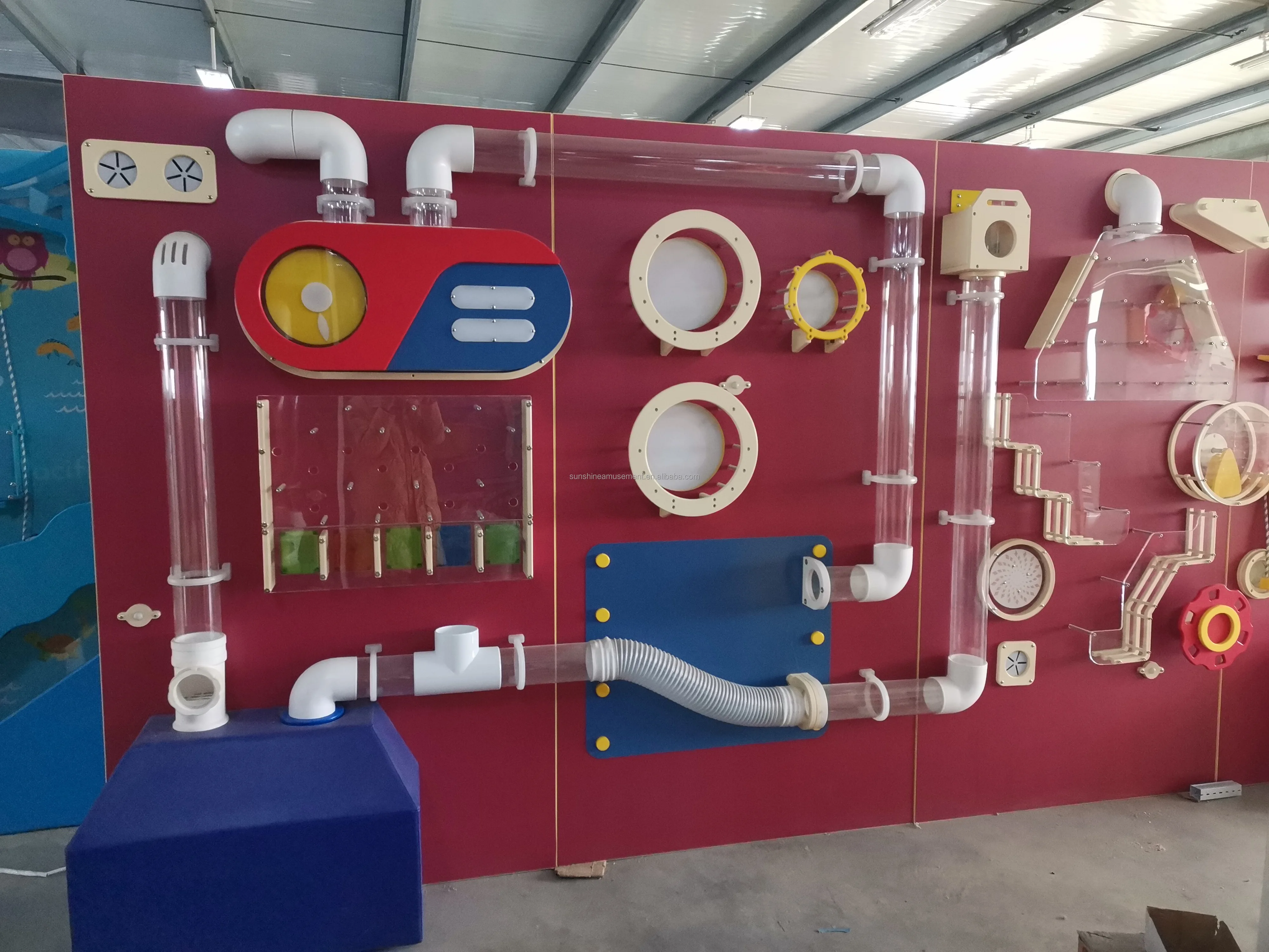 kids play wall game new indoor amusement park games