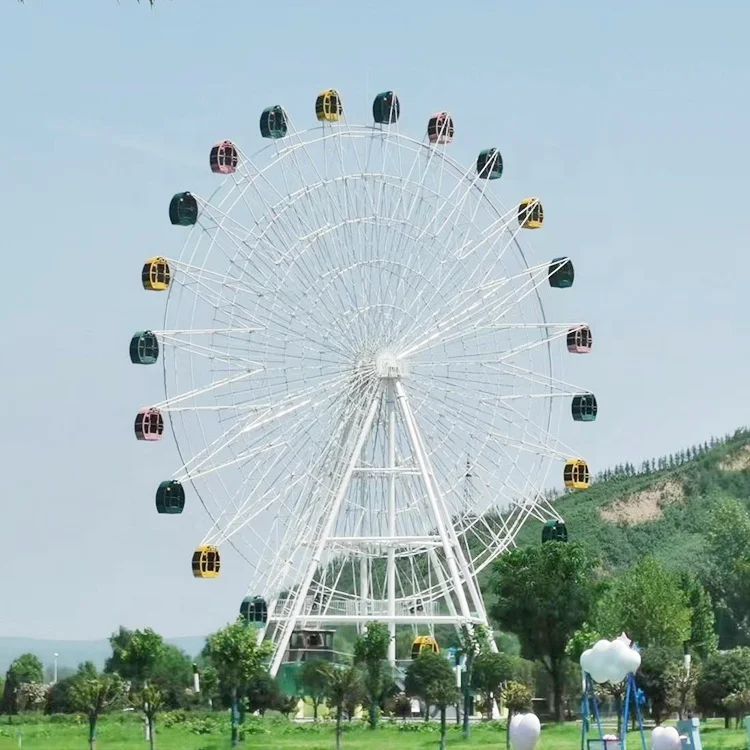 Ferris wheel cabin ride for sale Amusement equipment ferris wheel cabin basket ferris wheel