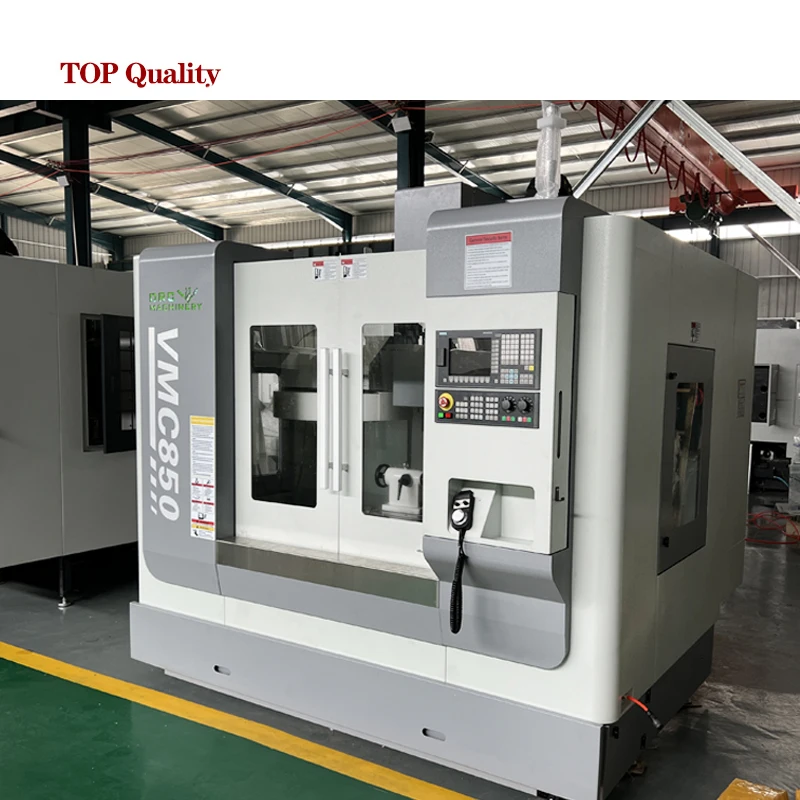 Chinese Cnc Machining Centers Vmc850 3 Axis Vertical Machining Center Price Cnc Milling Machine Center