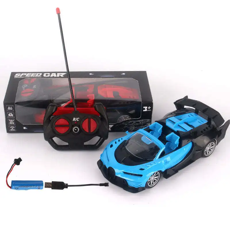 Brand RC Car With Led Light Remote Control vehicle Sports Car High-speed Drift Car Radio Control toys