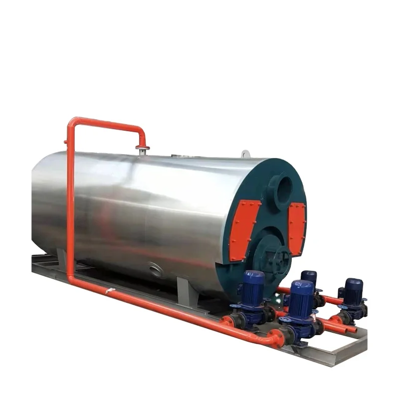Horizontal Type Fire Tube Industrial Oil/Natural Gas Fired Wns Steam Boiler