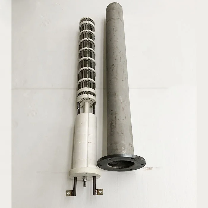 Professional design and manufacture of high temperature industrial furnace with radiation tube heater