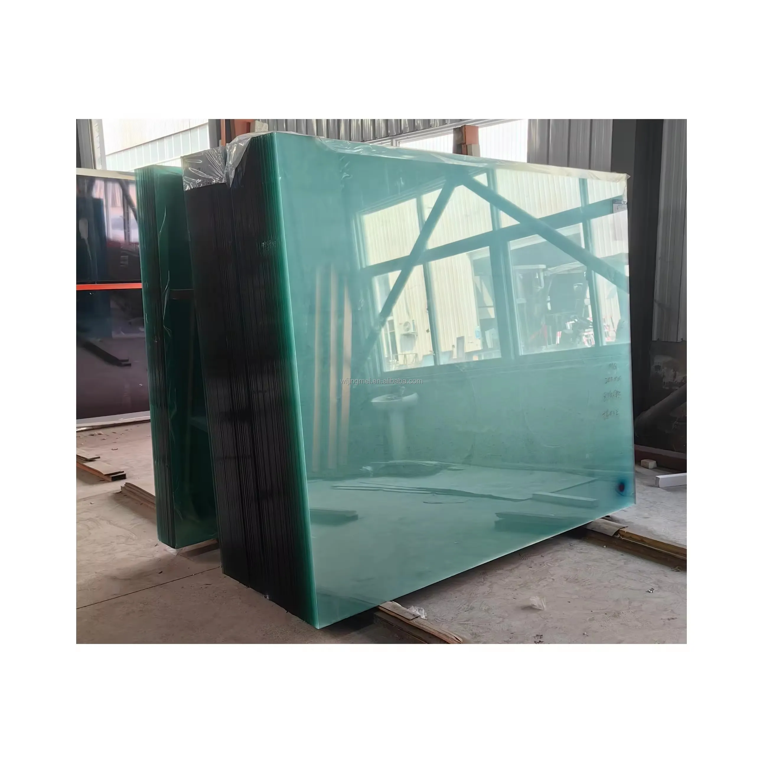 Hot sale factory price CE SGCC Certified Supplier Cheap Glass Sheets Transparent Tempered Clear Float Glass for Glass Railing