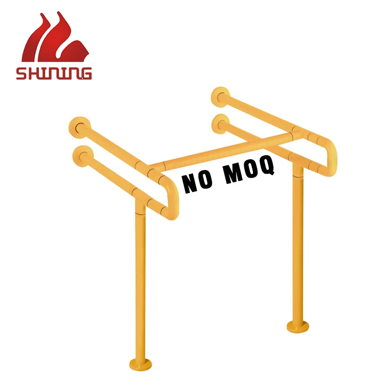 Nylon handrails mounted on urinal buckets Bathroom grab bars for the disabled  Anti-slip and anti-fall Washbasin Grab Bar