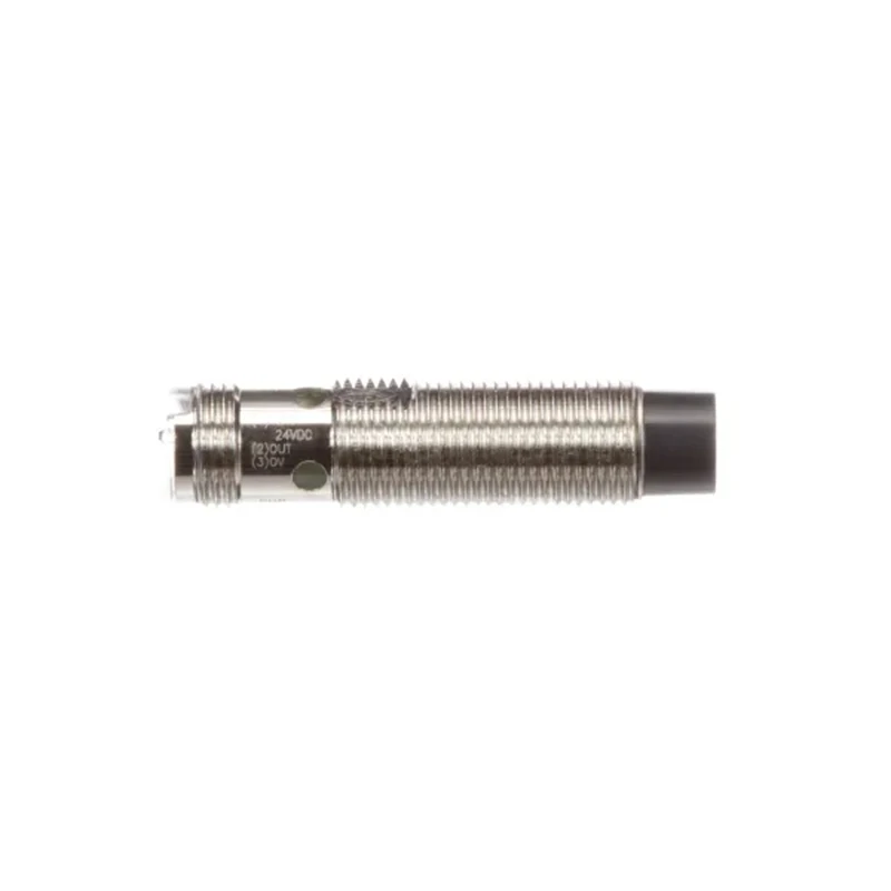 E2A-M12LN08-M1-B3 Brass M12 Non-shielded 8mm M12 connector PNP NC+NO Cylindrical proximity sensor