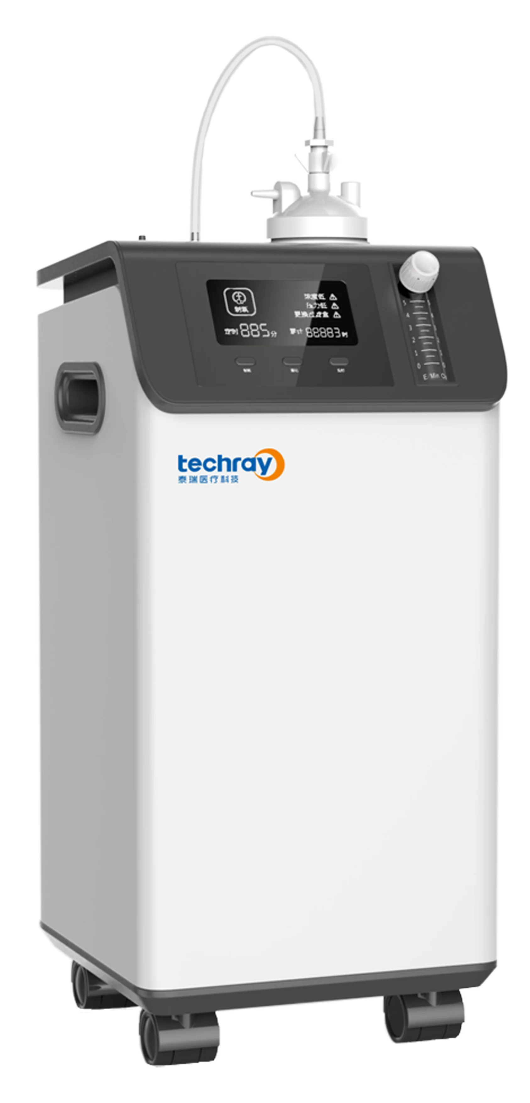 Professional Noiseless Oxygen Concentrator O2 Generator 10Lpm Constant Flow 93% (10L) hospital and homeuse