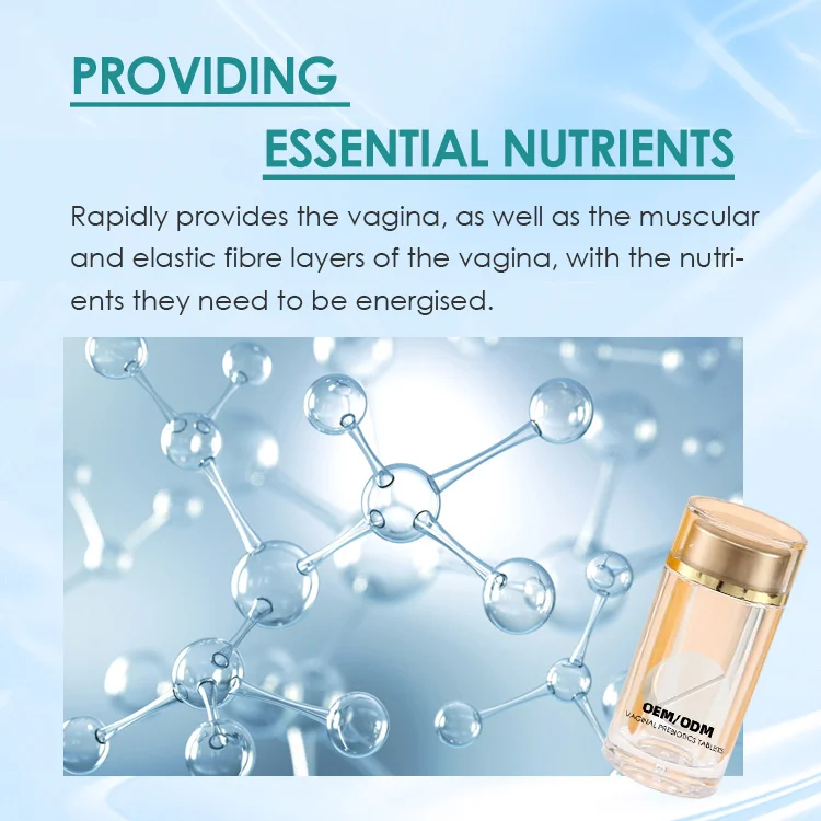 Vaginal Prebiotics Tablets Adjusting Vaginal  Prebiotics Balance Powder For Vaginal Health Active Bacteriostatic Tablets